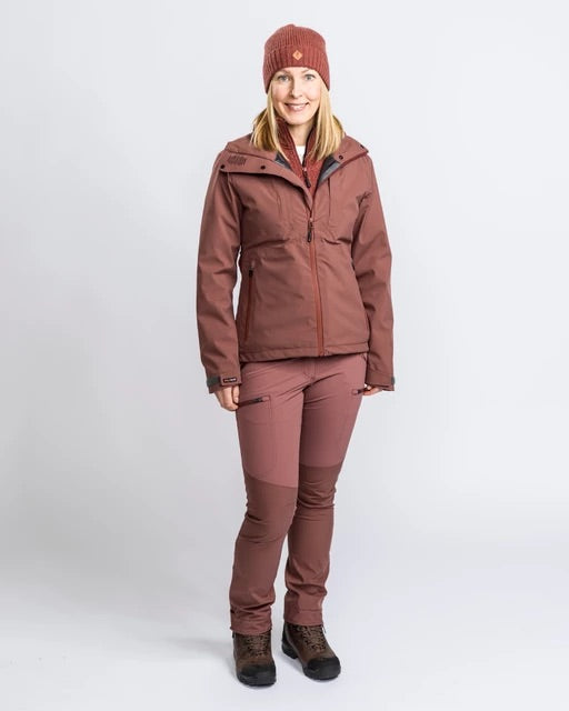 Jacka Abisko/Telluz Dam MARRON ROSE / XXL