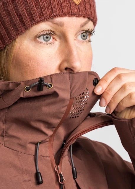 Jacka Abisko/Telluz Dam MARRON ROSE / XXL