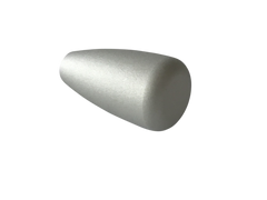 Slutstycksknopp T3/ T3X SILVER / ONE SIZE