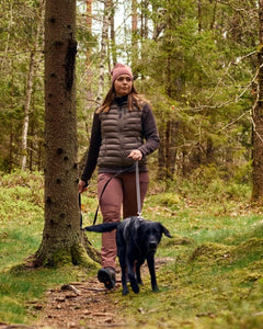 FleeceJacka Gabriella Dam EARTHBROWNMEL / M