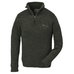 Tröja Hurricane Dam MÖRKGRÖNMELERAD / XS