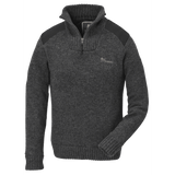 Tröja Hurricane Dam MÖRKGRÅMELERAD / L