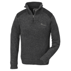 Tröja Hurricane Dam MÖRKGRÅMELERAD / XXL