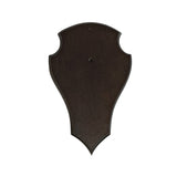 Trofésköld Rådjur SVART / 20X12CM