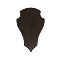 Trofésköld Rådjur SVART / 20 X 13 CM