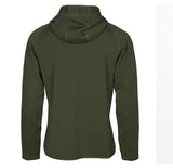 Everyday Travel Hoodie DARK GREEN MELANGE / S