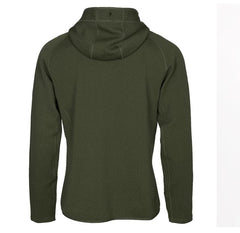 Everyday Travel Hoodie DARK GREEN MELANGE / S