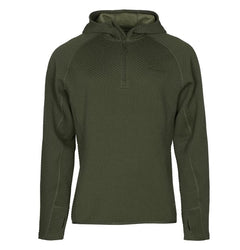Everyday Travel Hoodie DARK GREEN MELANGE / L