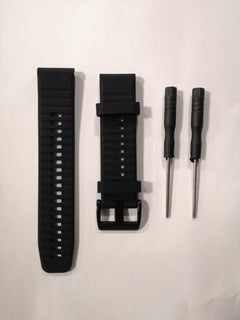 QuickFit klockarmband 22mm SVART / ONE SIZE