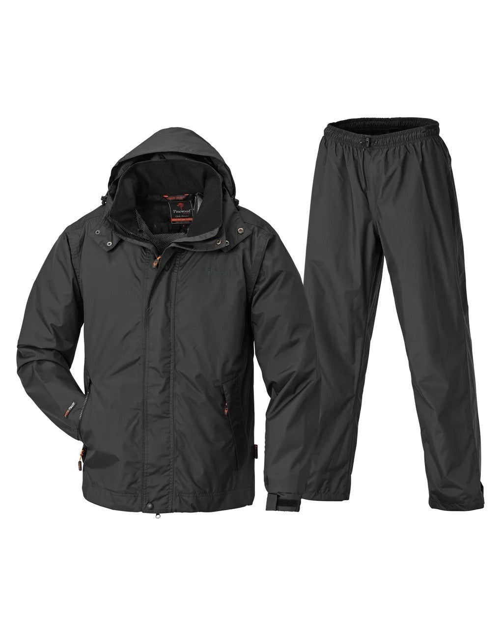 Regnställ Tornado Extreme SVART / L