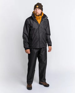 Regnställ Tornado Extreme SVART / 3XL