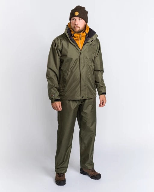 Regnställ Tornado Extreme GRÖN / 3XL