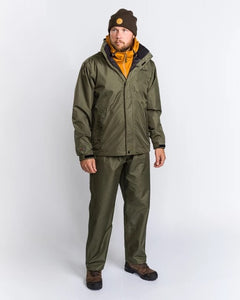 Regnställ Tornado Extreme GRÖN / 4XL