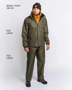 Regnställ Tornado Extreme GRÖN / 4XL