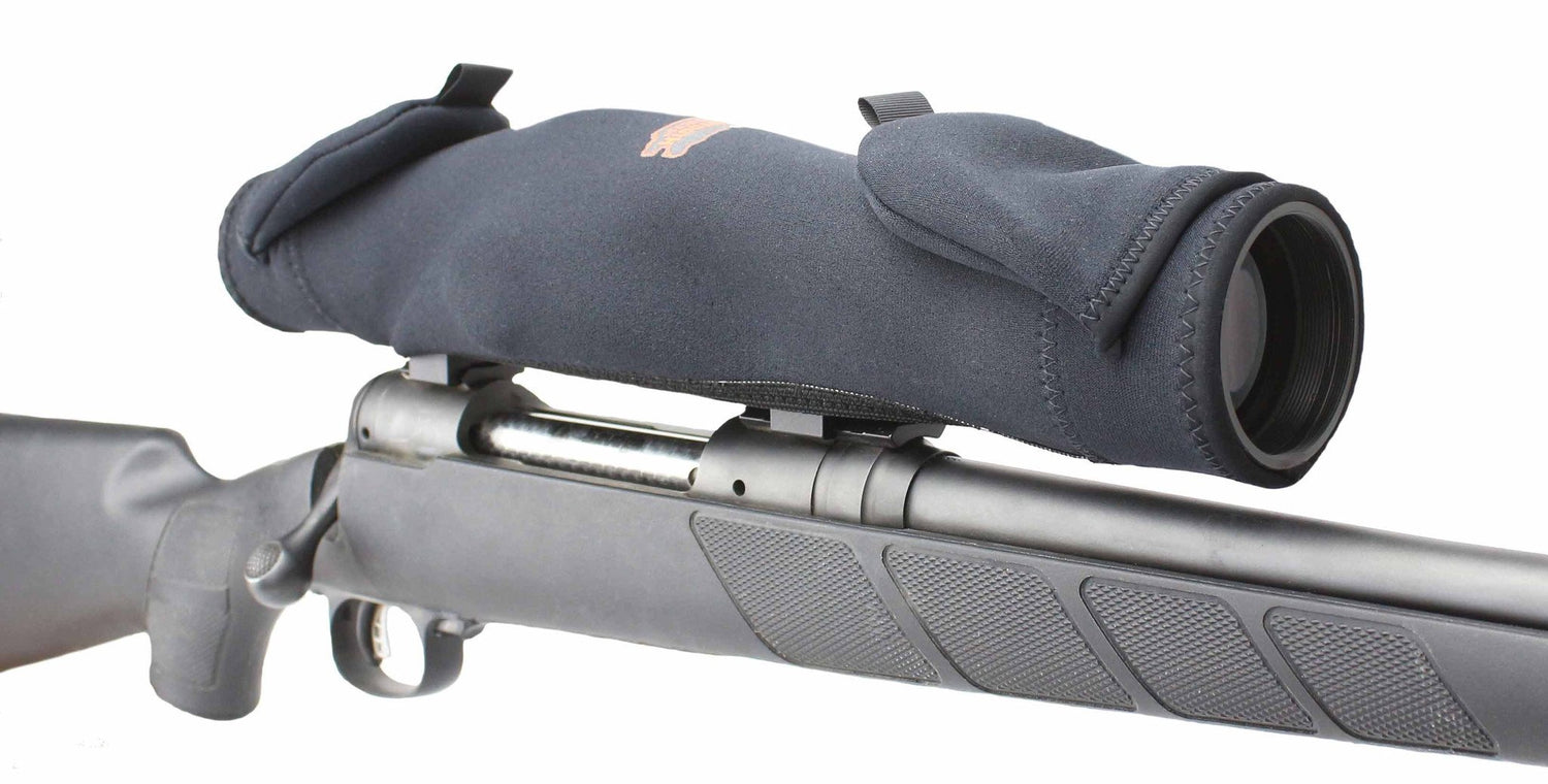 Kikarsiktesöverdrag SVART / OBJEKTIV 38-48 MM, 34-38 CM