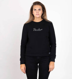 Life Crewneck BLACK / XS