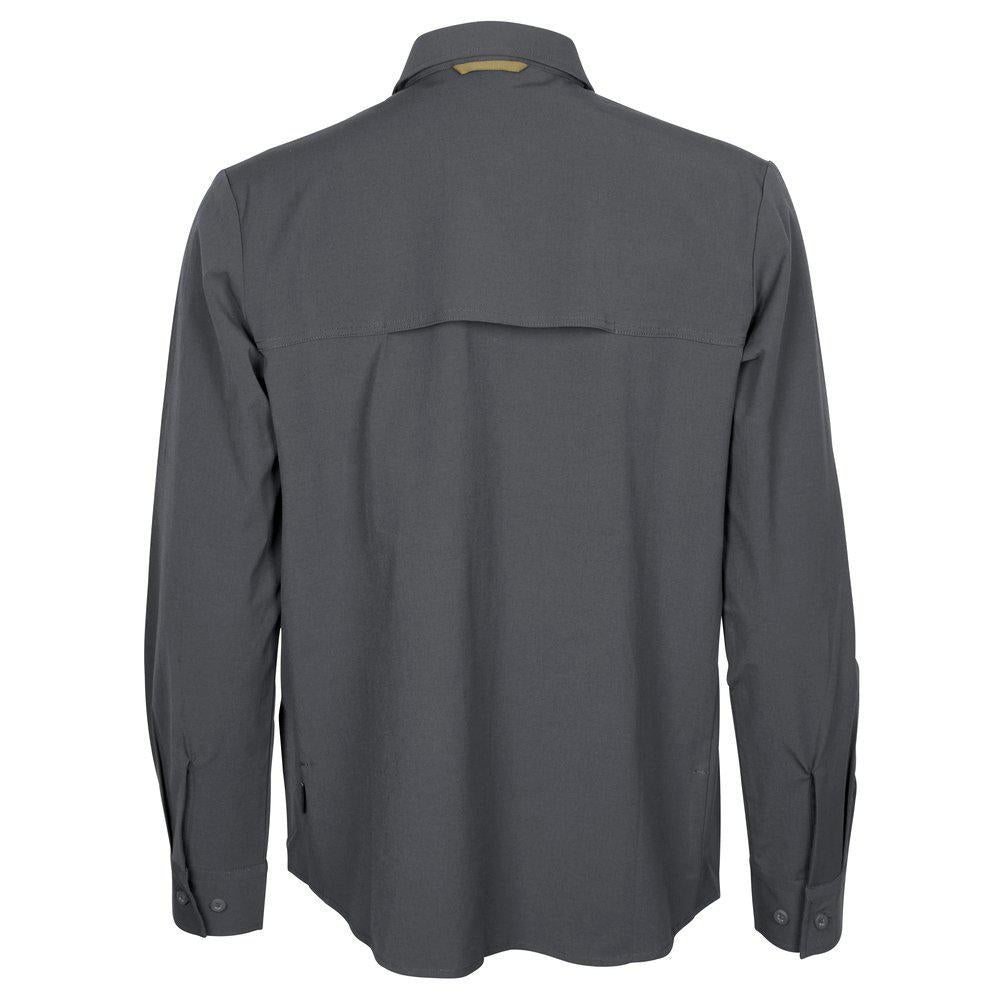 Everyday Travel L/S Skjorta Dam ASH GREY / L