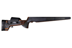 Laminatkolvar SVART/ORANGE / TIKKA MASTER 690