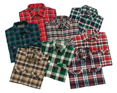 Skjorta Texas MIX / 5XL