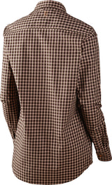 Selja Lady L/S Check Skjorta BRIGHT PORT CHECK / XS