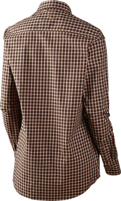 Selja Lady L/S Check Skjorta BRIGHT PORT CHECK / S