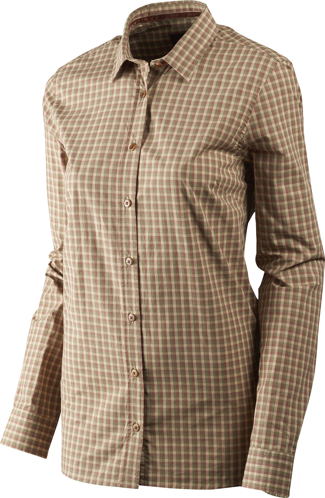 Selja Lady L/S Check Skjorta MOONLIGHT PORT CHECK / XXL