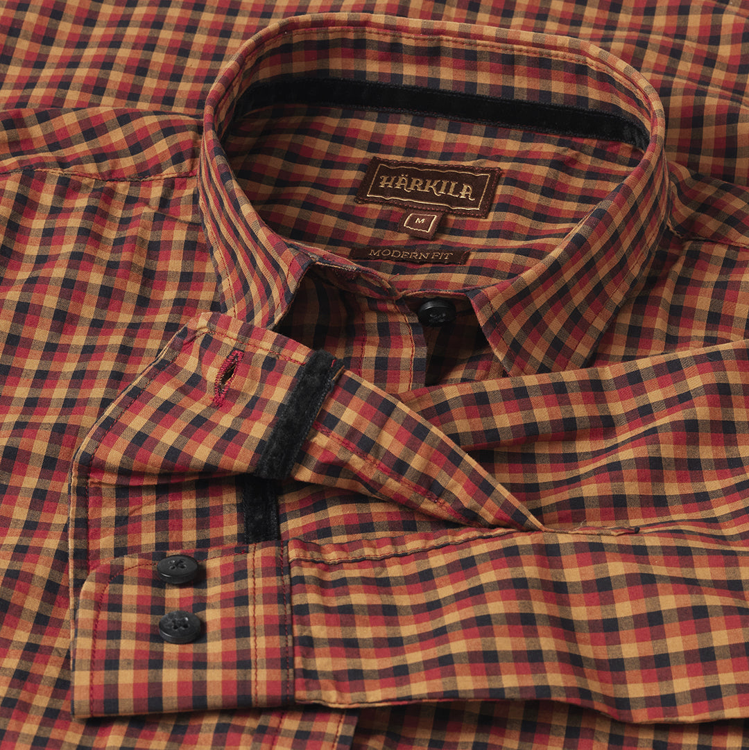 Selja Lady L/S Check Skjorta RED/BLACK CHECK / XS