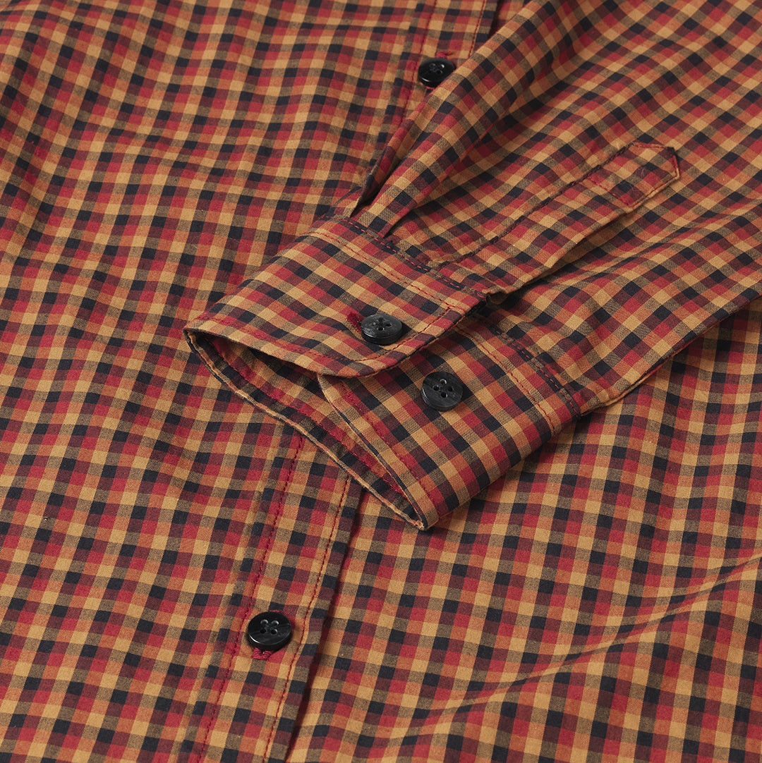 Selja Lady L/S Check Skjorta RED/BLACK CHECK / M