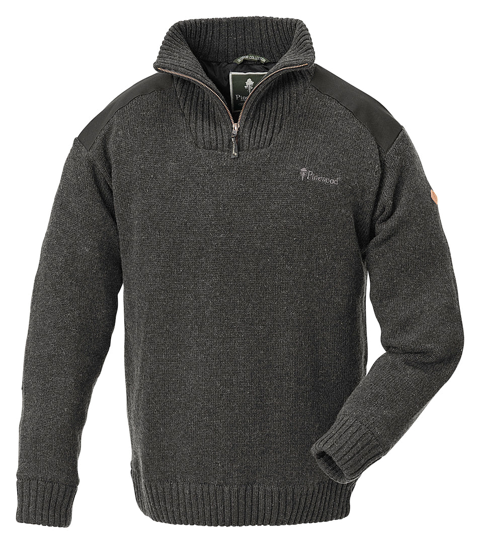 Tröja Stickad Hurricane GRA / L