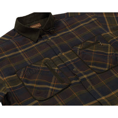 Skjorta Pajala MELLOW BROWN CHECK / S