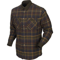 Skjorta Pajala MELLOW BROWN CHECK / M