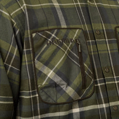 Skjorta Pajala OLIVE CHECK / 4XL