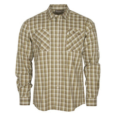 Skjorta Glenn GREEN/OLIVE / XL