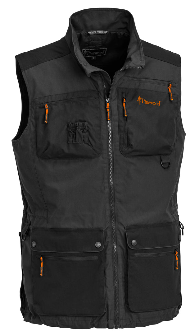 Väst Nya Dog Sports M.ANTRACIT/SVART / S