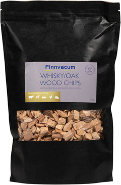 Rökflis - Olika smaker 500 G / WHISKY