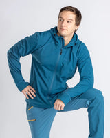 Finnveden Hoodie Herr AZURE BLUE / L