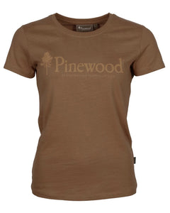 Outdoor Life T-shirt Women NOUGAT / XS