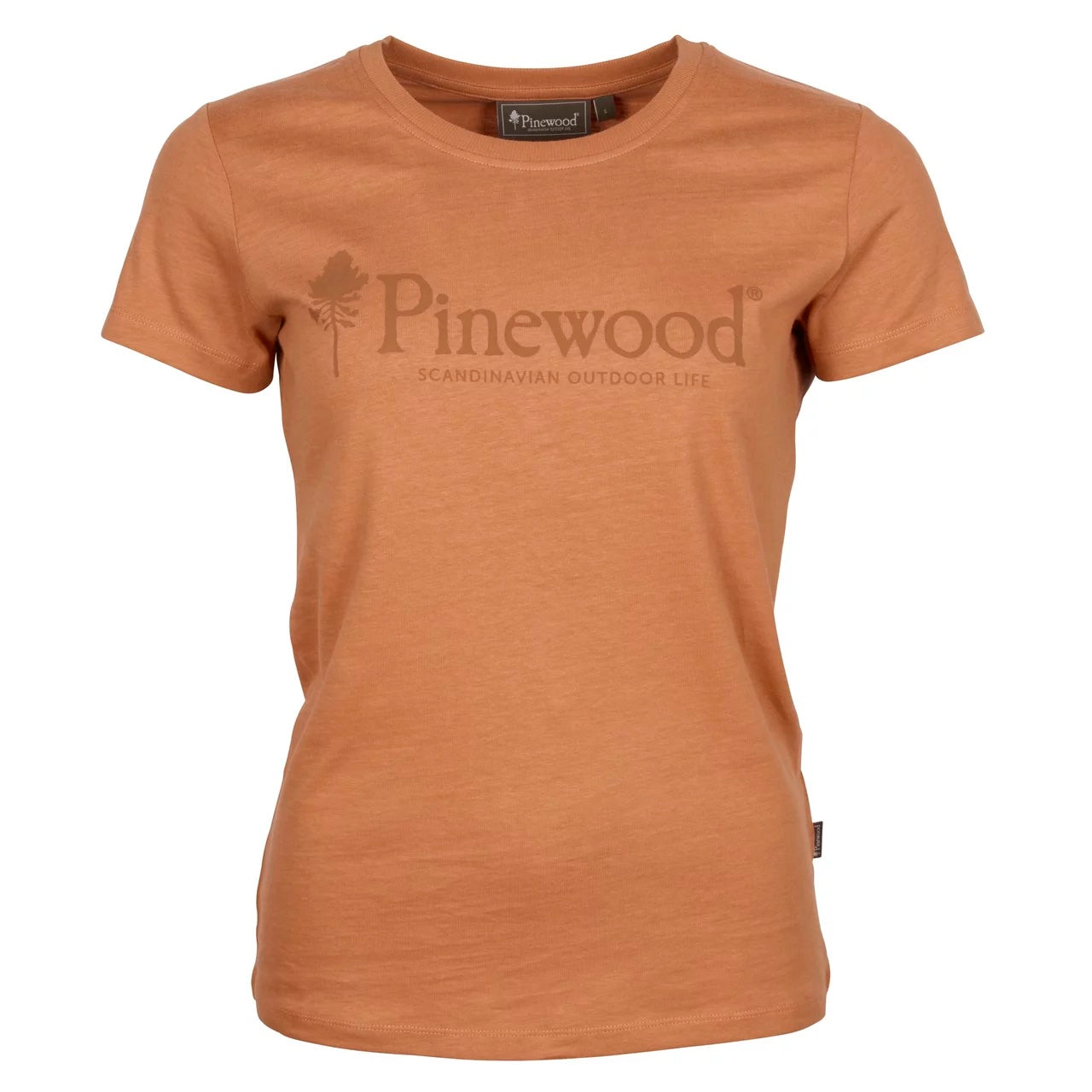 Outdoor Life T-shirt Women TERRACOTTA / XXL