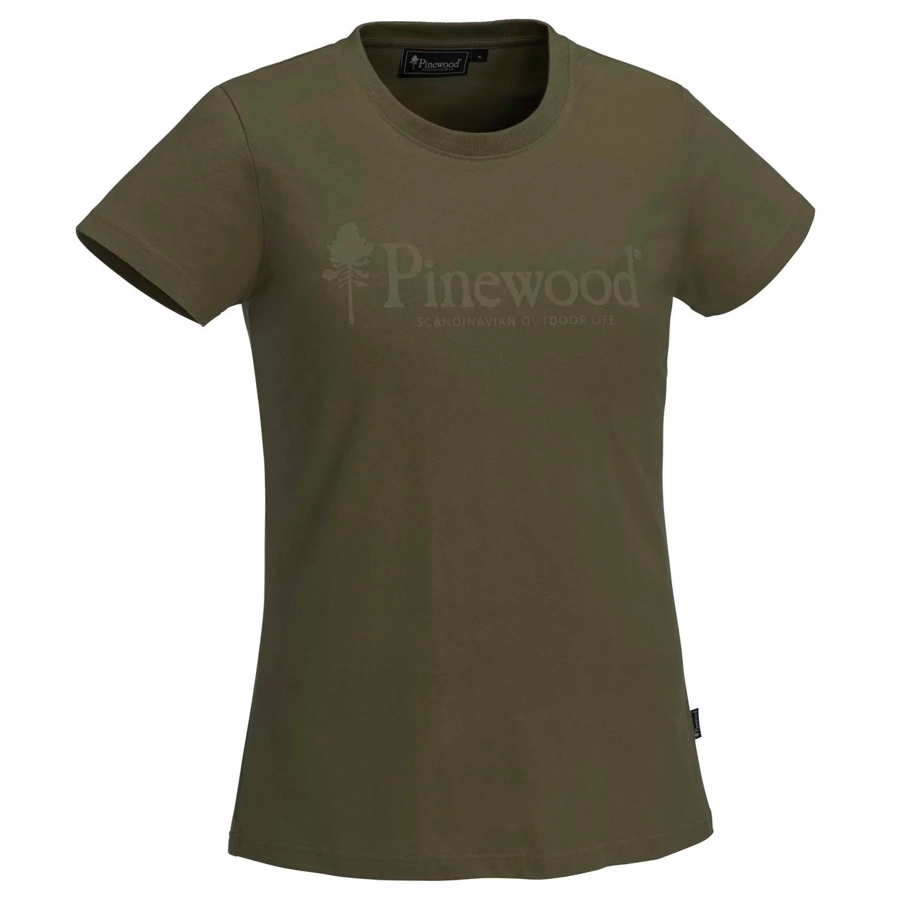 Outdoor Life T-shirt Women OLIVE / XS