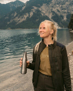 Outdoor Life T-shirt Women OLIVE / S