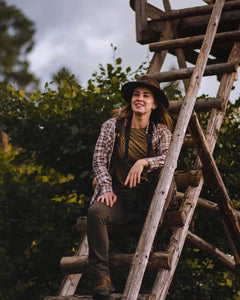 Outdoor Life T-shirt Women OLIVE / XL