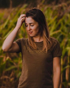 Outdoor Life T-shirt Women OLIVE / XXL