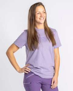 Outdoor Life T-shirt Women LILA / XS