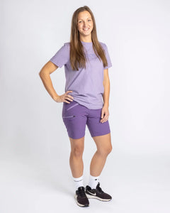 Outdoor Life T-shirt Women LILA / XS
