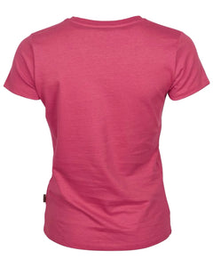 Outdoor Life T-shirt Women RASPBERRY / L