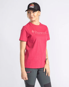Outdoor Life T-shirt Women RASPBERRY / L