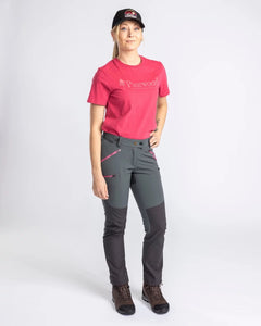 Outdoor Life T-shirt Women RASPBERRY / XL