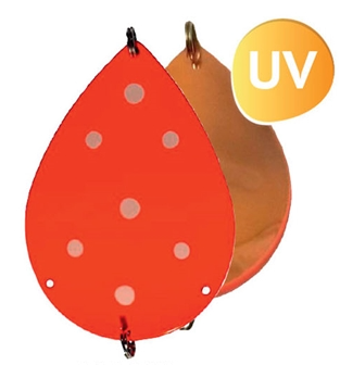 Divdalsblänket UV 58mm FLUO ORANGE