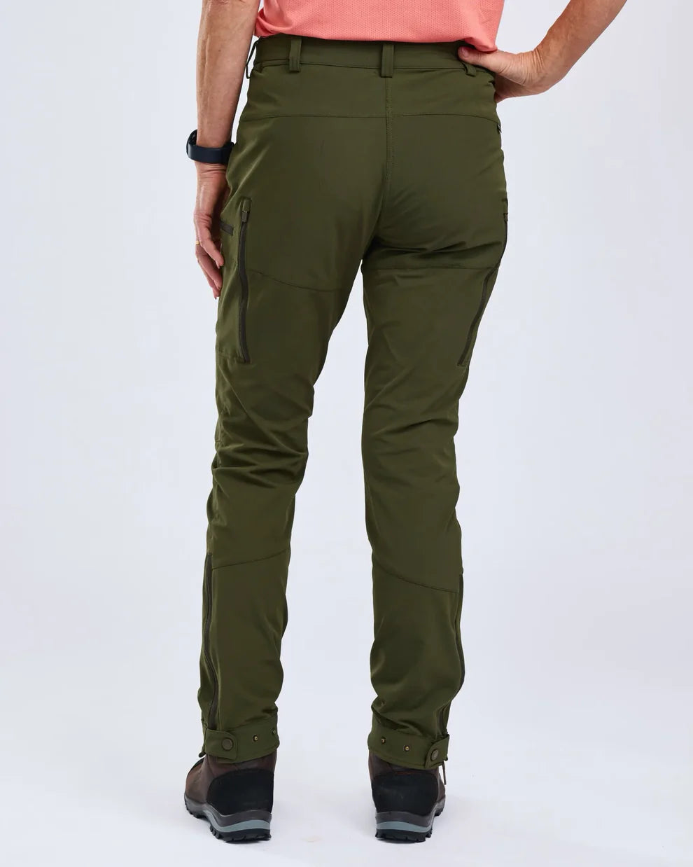 Abisko Light Stretch Trousers Women