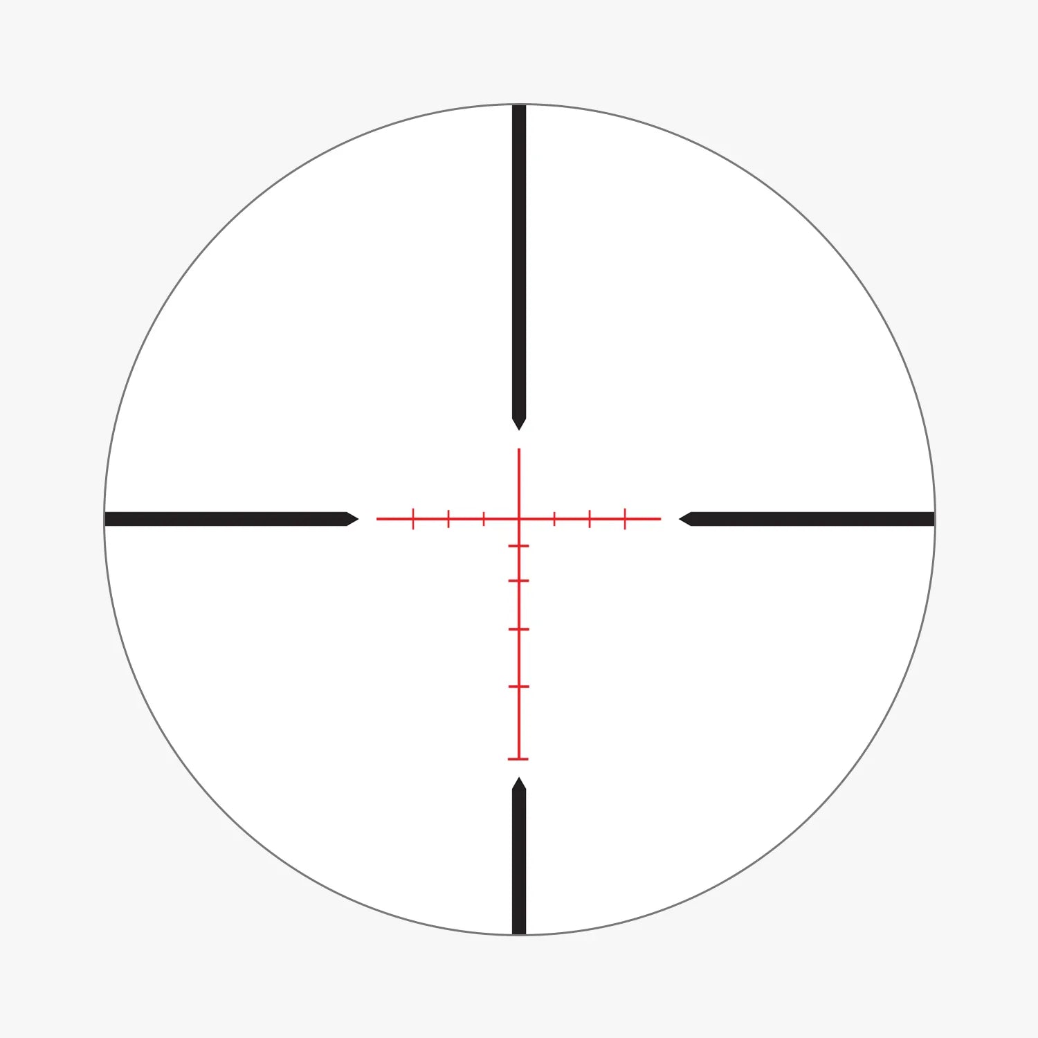 Argos HMR 4-20x50 Belyst Kikarsikte